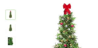 Walmart Pulls Cannabis Christmas Tree From Website Screen Shot 2017 12 18 at 10.54.49 AM