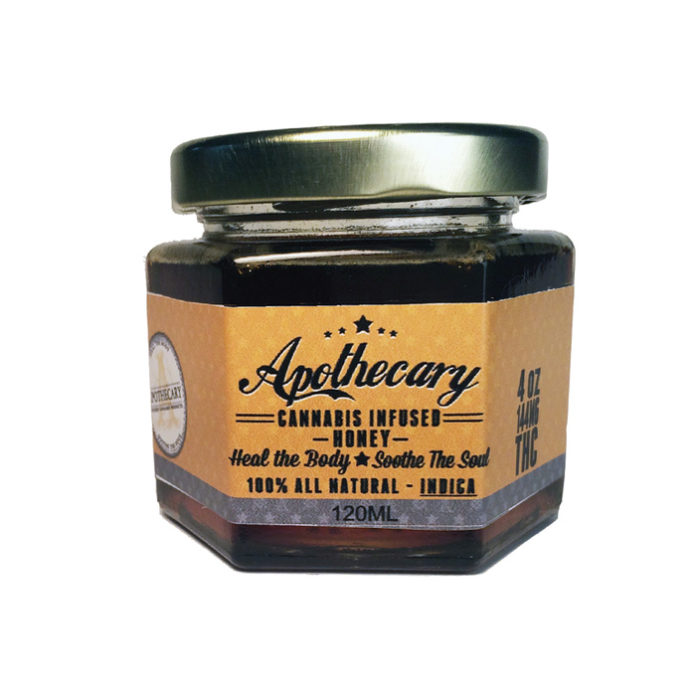 Apothecary Labs Infused Honey web