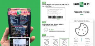 Award-Winning Edibles Company Baked Bros Raises Medical Marijuana Standards Granting Patients Digital Access to Individual Product Test Results BB PackageTestingImage