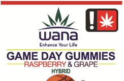 Wana Brands’ Game Day Gummies offer Oregon hoops fans a blazing way to show their spirit image002
