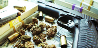 Study: Legal Marijuana is Causing a Drop in Violent Crime shutterstock 534676786