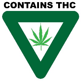 Michigan Medical Marijuana Warning Label Logo