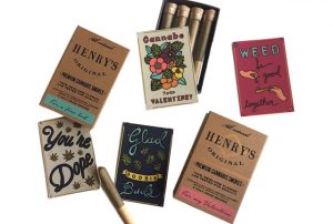 Henry's Original LOVE Gift Set - cannabis pre-rolls infused with love