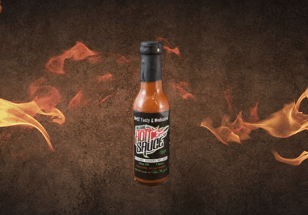 Cannabis-infused Freddie Hot Sauce for Super Bowl party snacks