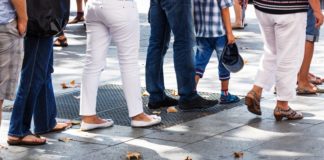 Hundreds Wait in Line for Cannabis Job Fair in Sacramento mg Magazine Cannabis Job Fair Long Lines e1520294441259