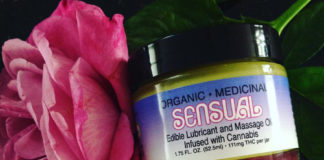 Organic and Edible Goes Next Level mg Magazine Next Level Medicinals Sensual