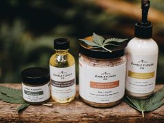 Thea Wayne: Meeting Expectations mg magazinMarch 2018 Humble Flower Co products