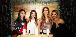 CBD Does the Oscars mg magazine Mirai Nagasu Hora Skin Care