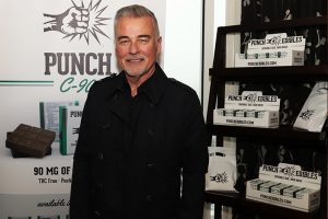 General Hospital's Ian Buchanan checked out Punch Edibles at TMG International’s 14th annual pre-Oscar Beauty & Lifestyle Suite at the Beverly Hills Hilton. mg Magazine March 2018. Photo: Sean Mangus.
