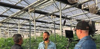 Behind-the-Scenes Docuseries Sheds Light on Cannabis Innovators Quddus BTS On Location Cannabiz