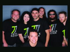 Triple Seven Cannabis Launches Seven Strains at Beverly Hills Gala Triple7 staff launch photo