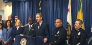 Los Angeles Files Charges on 149 in Unlicensed Cannabis Dispensary Crackdown City Attorney Mike Feuer mg magazine