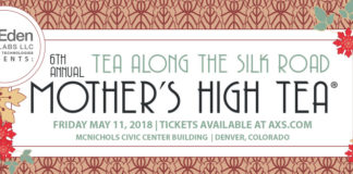 Eden Labs Presents Sixth Annual Mother’s High Tea® – Tea Along the Silk Road MHT mg magazine