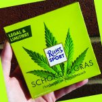 Ritter SPORT Produced Limited Edition Hemp Seed Choco Bars Ritter SPORT mg magazine