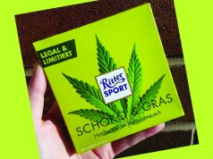 Ritter SPORT Produced Limited Edition Hemp Seed Choco Bars Ritter SPORT mg magazine