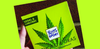 Ritter SPORT Produced Limited Edition Hemp Seed Choco Bars Ritter SPORT mg magazine