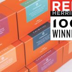 Cannabis Company CANNDESCENT Recognized in Red Herring Top 100 Startups Canndescent Boxes Red Herring