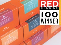 Cannabis Company CANNDESCENT Recognized in Red Herring Top 100 Startups Canndescent Boxes Red Herring
