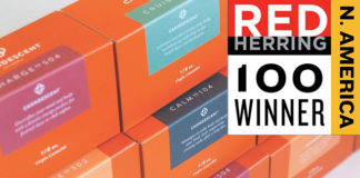 Cannabis Company CANNDESCENT Recognized in Red Herring Top 100 Startups Canndescent Boxes Red Herring