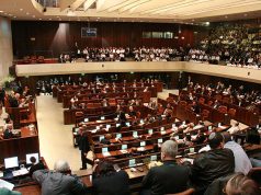 Israeli Activist Swallows Bottle of Cannabis Oil in Protest Israel Knesset Room mg magazine