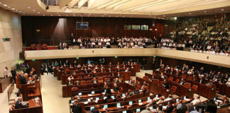Israeli Activist Swallows Bottle of Cannabis Oil in Protest Israel Knesset Room mg magazine