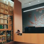 Swanky, Modern Design Helps Seven Point Dispensary Stand Out Seven Point Dispensary interior mg Magazine June 2018