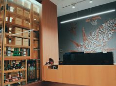 Swanky, Modern Design Helps Seven Point Dispensary Stand Out Seven Point Dispensary interior mg Magazine June 2018