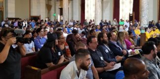 SRO Greeting for L.A.’s New Cannabis Commissioners