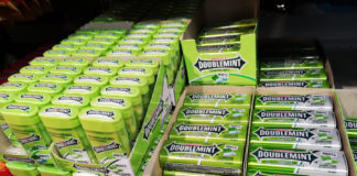 Former Wrigley CEO Spitting Out Gum and Investing in Medicinal Cannabis Company Wrigley JR. Gum Cannabis mg Retailer 1