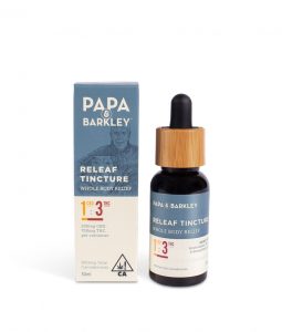 Papa & Barkley Relief Tincture