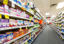 Washington State Drug Store Chain Introduces CBD Products CBD in drug store mgretailer