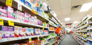 Washington State Drug Store Chain Introduces CBD Products CBD in drug store mgretailer