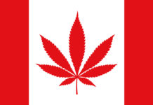 Cannabis Jobs in Canada Boom, as Cannabis Becomes Legal This Week Canadian Cannabis Flag mgretailer
