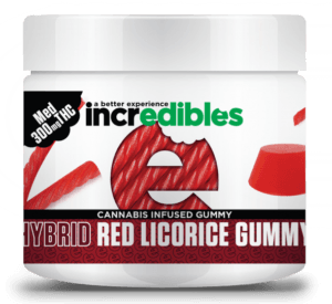 Incredibles Red Licorice mg Retailer