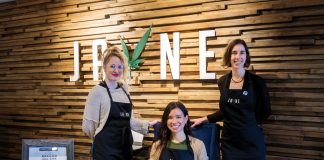 Fitting In and Standing Out: Portland’s Jayne Dispensary Jayne Ladies 1 MG magazine