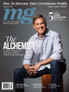 September 2018 mg Magazine Cover