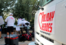 6th Annual Holiday Heroes Benefits Homeless Veterans Big Mike holiday heroes mg magazine IMG 7572