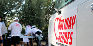 6th Annual Holiday Heroes Benefits Homeless Veterans Big Mike holiday heroes mg magazine IMG 7572