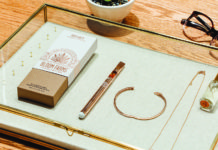 All Dressed Up: Cannabis Packaging Goes Glam Bloom Farms display mg magazine