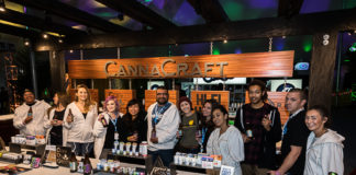 The Emerald Cup Shined Bright: See the Pics CannaCraft Emerald Cup