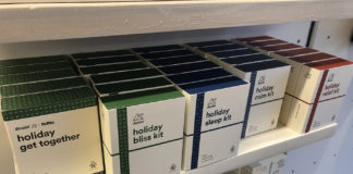 December Round Up: Cannabis Holiday Gifts and Special Sales Dosist Holiday Kits mgretailer