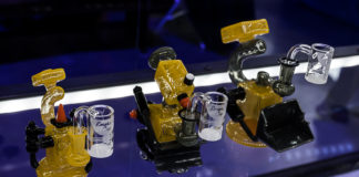 A Cannabis Industry in Transition Blings Up The Emerald Cup Emerald Cup 2018 trophies Mike Rosati mg Magazine