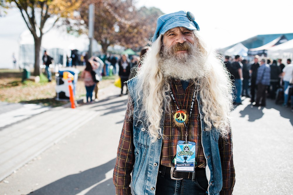 The Emerald Cup Attendee