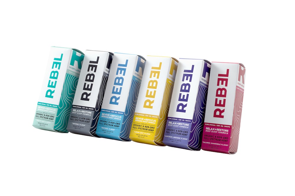 Jakprints REBEL promotional packaging