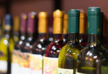 Why Cannabis and Alcohol Sales Should Never, Ever be Co-located wine bottles mg magazine