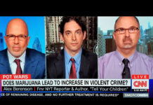 ‘Tell Your Children’ Author Makes Anti-Cannabis Case on ‘Smerconish’ Berenson pot wars mg magazine