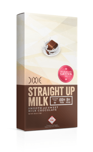 Dixie Straight Up Milk Chocolate Valentines Day mg Retailer