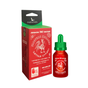 Fairwinds cannabis infused Sriracha mg retailer