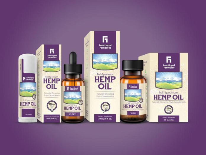 Functional Remedies Hemp Oil mg magazine