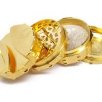 Product Spotlight (Accessories): 24 Karat Gold-plated Grinder Phoenician Engineering Grinder 24k Gold mg magazine